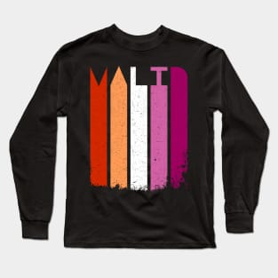 Valid Lesbian Pride Long Sleeve T-Shirt